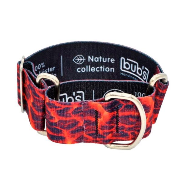 COLLAR NATURE LAVA MARTINGALE TALLA L 50mm