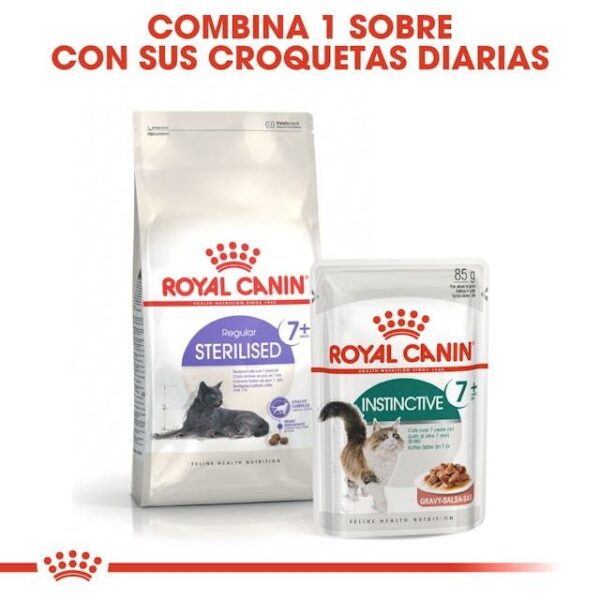 ROYAL CANIN Sterilised 7+ 3,5 kg - Imagen 2