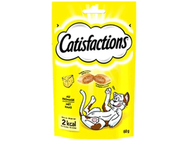 CATISFACTIONS CHEESE 60g