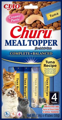 CHURU MEAL TOPPER Meal Topper Atún 14gr x 4