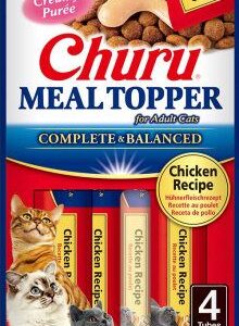CHURU MEAL TOPPER Pollo 14gr x 4