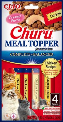 CHURU MEAL TOPPER Pollo 14gr x 4