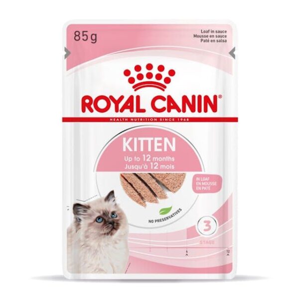 ROYAL CANIN Kitten (paté)  85 gr