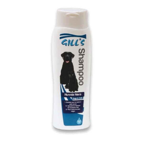 GILL'S CHAMPU PELO NEGRO 200ML