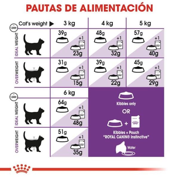 ROYAL CANIN Sensible 33 2 kg - Imagen 6