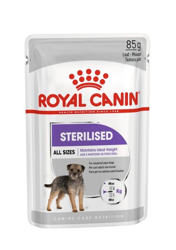 ROYAL CANIN Sterilised  85 gr