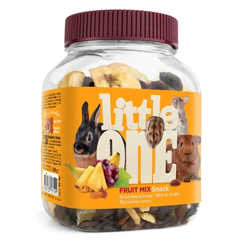 Little One Snack Little One Fruit mix 200 gr