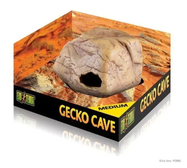 EXO TERRA GECKO CAVE MEDIUM PT2865