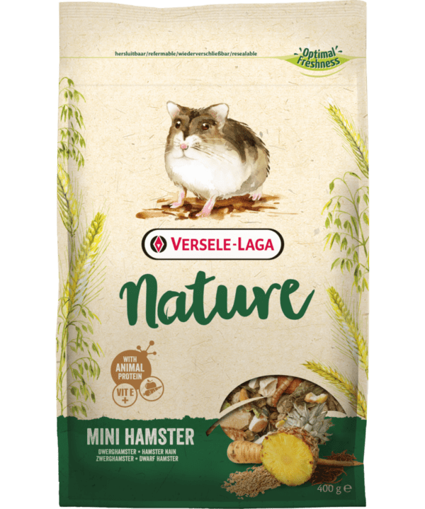 VERSELE LAGA MINI HAMSTER NATURE 400GR