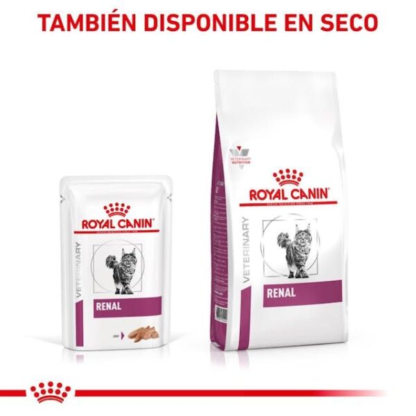 ROYAL CANIN Renal (paté)  85 gr - Imagen 3