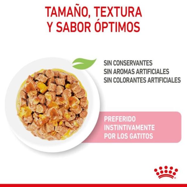 ROYAL CANIN Kitten (gelatina) 85 gr - Imagen 2