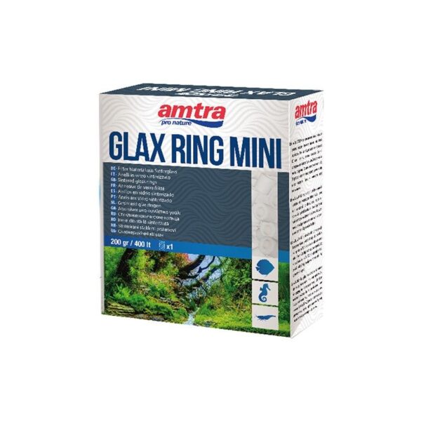 GLAX RING MINI 200GR MATERIAL FILTRANTE