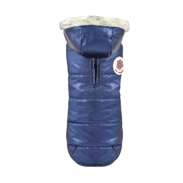 CHAQUETA CON CAPUCHA PLANET AZUL 35CM