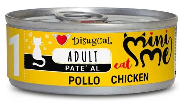 Disugual Mini-me 1 Adult Chicken 85gr