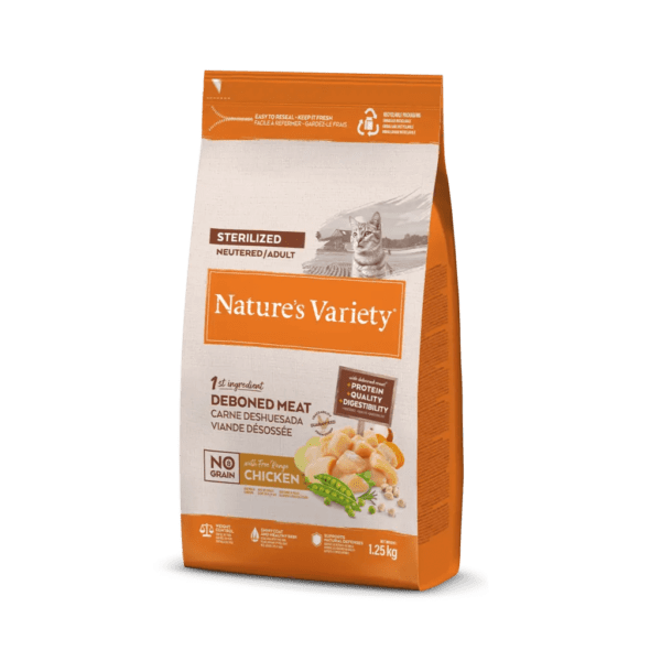 NV CAT NO GRAIN STER CHICKEN 1,25kg