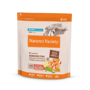 NV DOG NO GRAIN PUPPY MINI SALMON