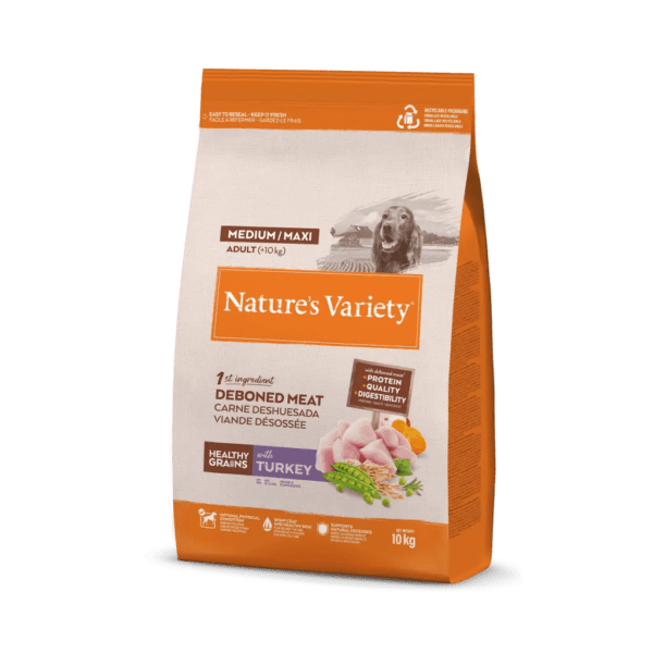 NV DOG HG AD MED/MAX TURKEY 10kg