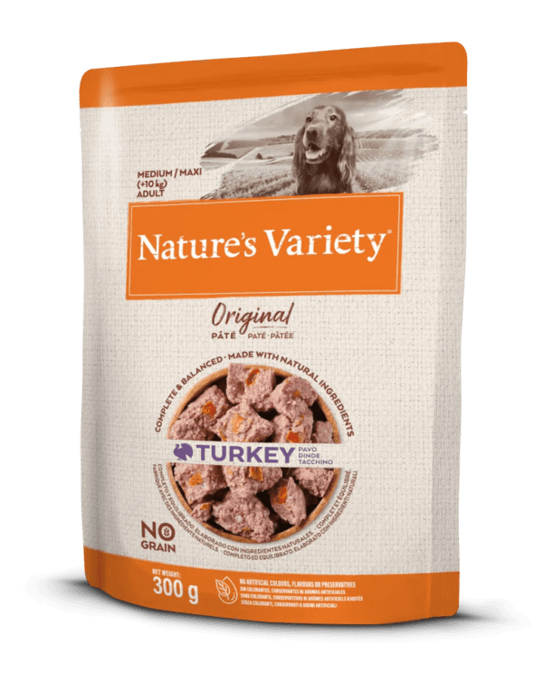 NV DOG WET MED/MAX TURKEY 300gr