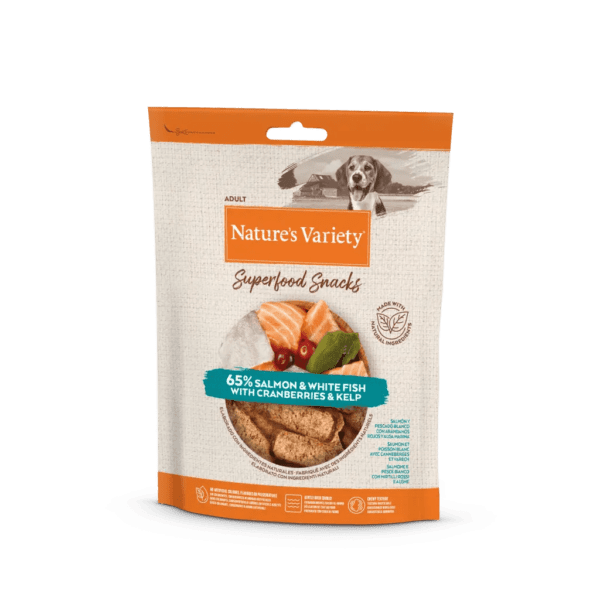 NV DOG SNACKS SPFOODS SALMON 90gr