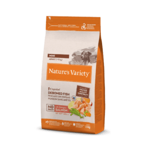 NV DOG NO GRAIN AD MINI SALMON