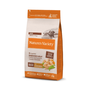 NV DOG NO GRAIN AD MINI CHICKEN