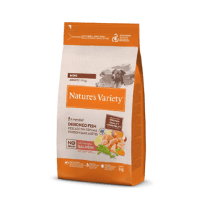 NV DOG NO GRAIN AD MINI SALMON