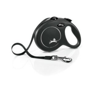 FLEXI CLASSIC L CINTA 5m HASTA 50Kg NEGRO