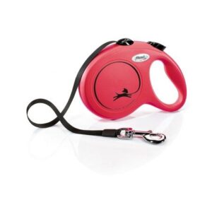 FLEXI CLASSIC L CINTA 5m HASTA 50Kg ROJO