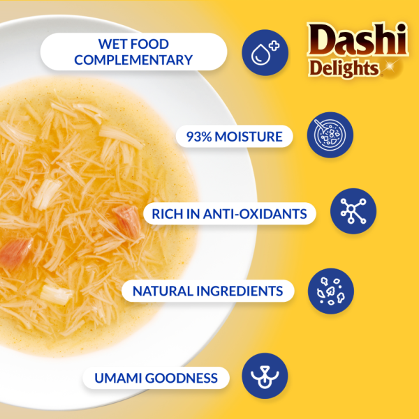 Dashi Delight Silky Broth Pollo y Queso 40gr - Imagen 2