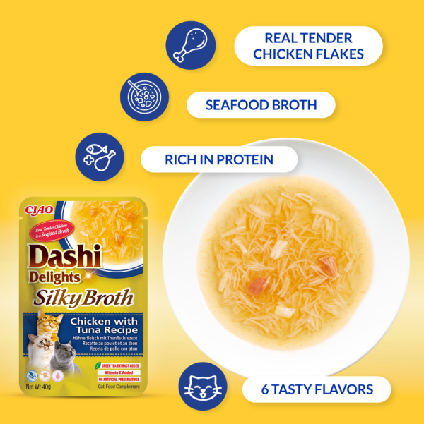 Dashi Delight Silky Broth Pollo y Queso 40gr - Imagen 3