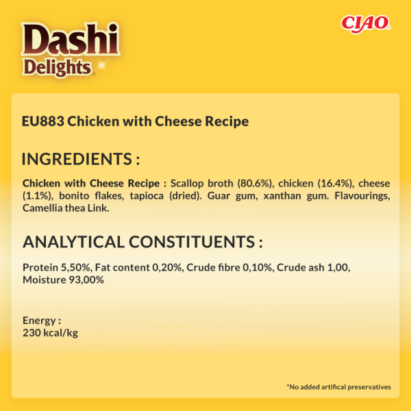 Dashi Delight Silky Broth Pollo y Queso 40gr - Imagen 4