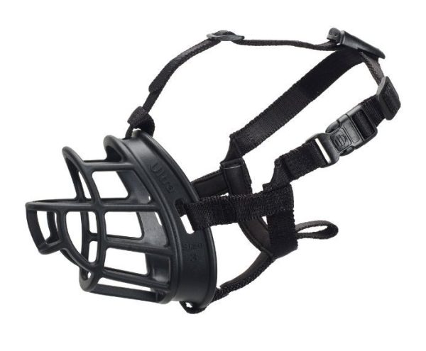 BOZAL BASKERVILLE ULTRA MUZZLE NEGRO TALLA 6