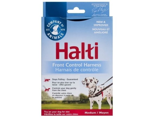 ARNÉS PERRO HALTI TALLA M 60-80cm PECHO - Imagen 6