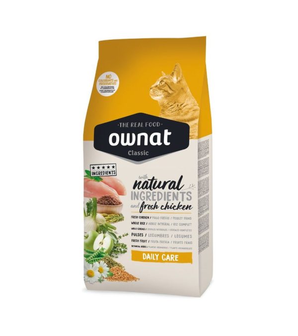 OWNAT CLASSIC DAILY CARE (CAT) 1,5kg - Imagen 3