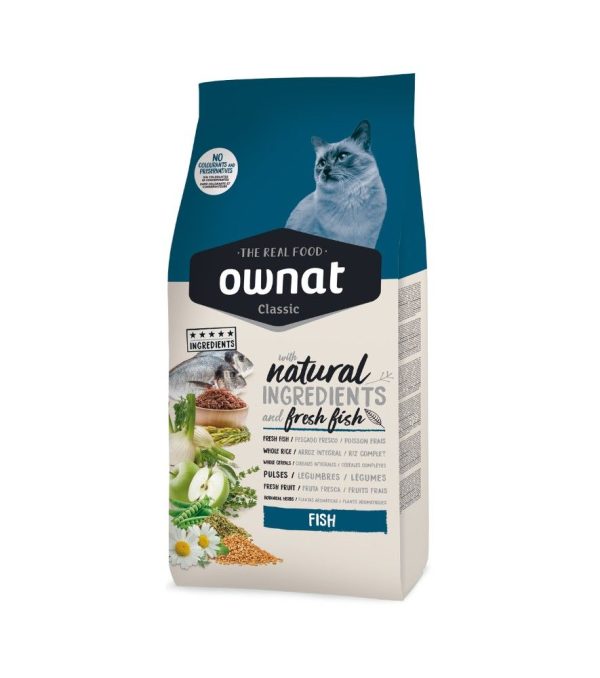 OWNAT CLASSIC FISH CAT 1,5kg