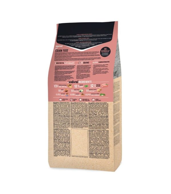 OWNAT JUST GRAIN FREE ADULT CHICKEN CAT 1kg - Imagen 2