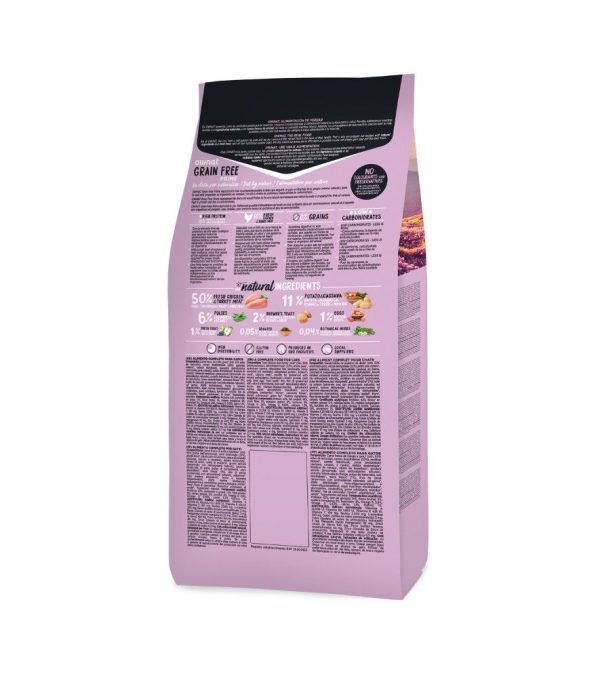 OWNAT  JUST GRAIN FREE STERILIZED CAT 1kg - Imagen 3