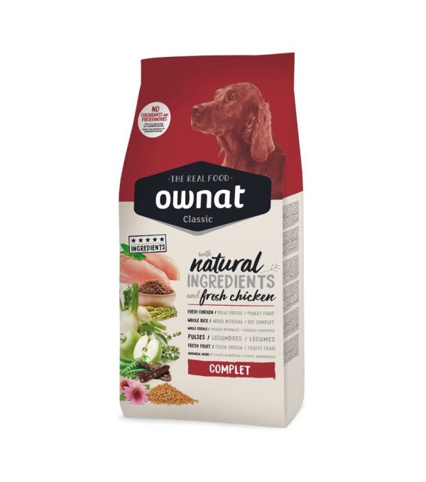 OWNAT CLASSIC COMPLET DOG 20kg