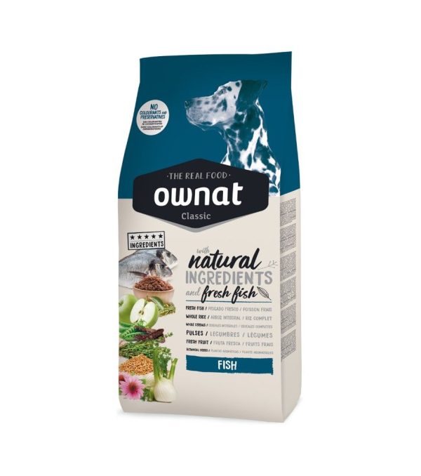 OWNAT CLASSIC FISH DOG 4kg