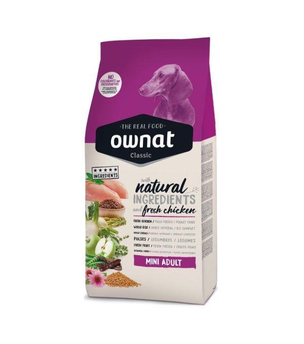 OWNAT CLASSIC MINI ADULT DOG 1,5kg