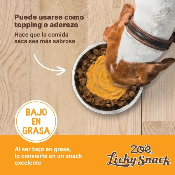 Zoë Licky Snack Calabaza & Salmón 85gr - Imagen 3