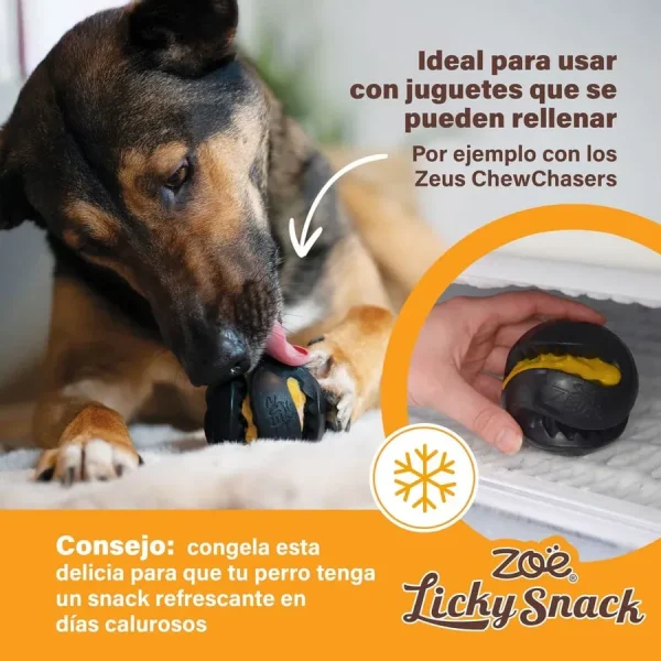 Zoë Licky Snack Calabaza & Salmón 85gr - Imagen 4