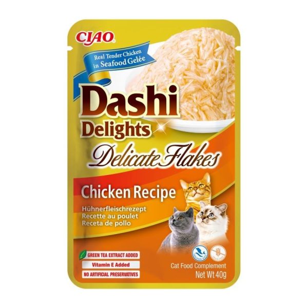 Dashi Delight Delicate Flakes Pollo 40gr