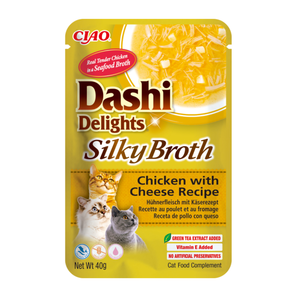 Dashi Delight Silky Broth Pollo y Queso 40gr