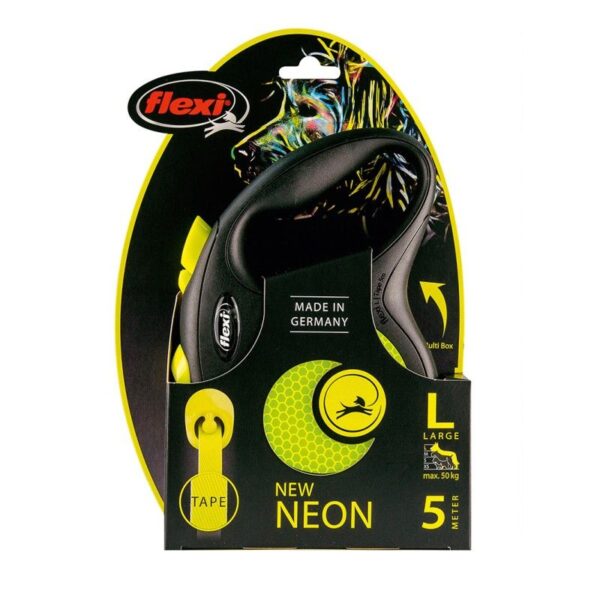 FLEXI NEON  L CINTA  5m  HASTA 50Kg