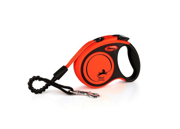 FLEXI XTREME XS CINTA 3m HASTA 15KG NARANJA