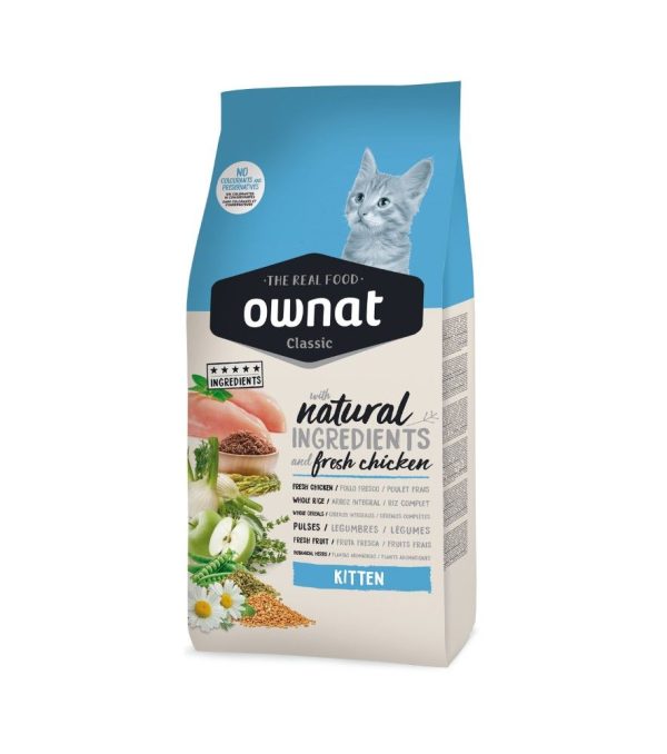 OWNAT CLASSIC KITTEN CAT 1,5kg