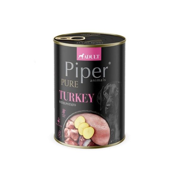 PIPER PURE TURKEY WITH POTATOES 400gr