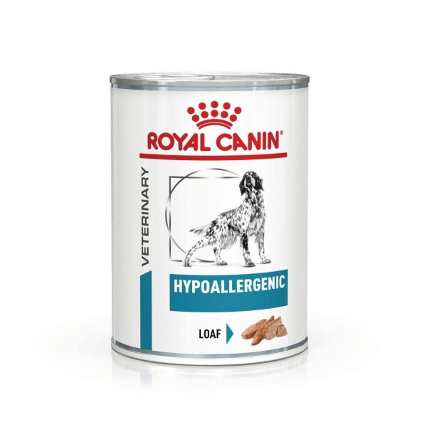 ROYAL CANIN Hypoallergenic (paté)  400 gr