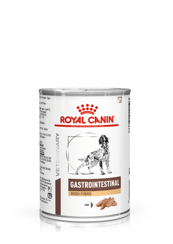 ROYAL CANIN Gastro Intestinal High Fibre Dog (Lata Paté) 200gr